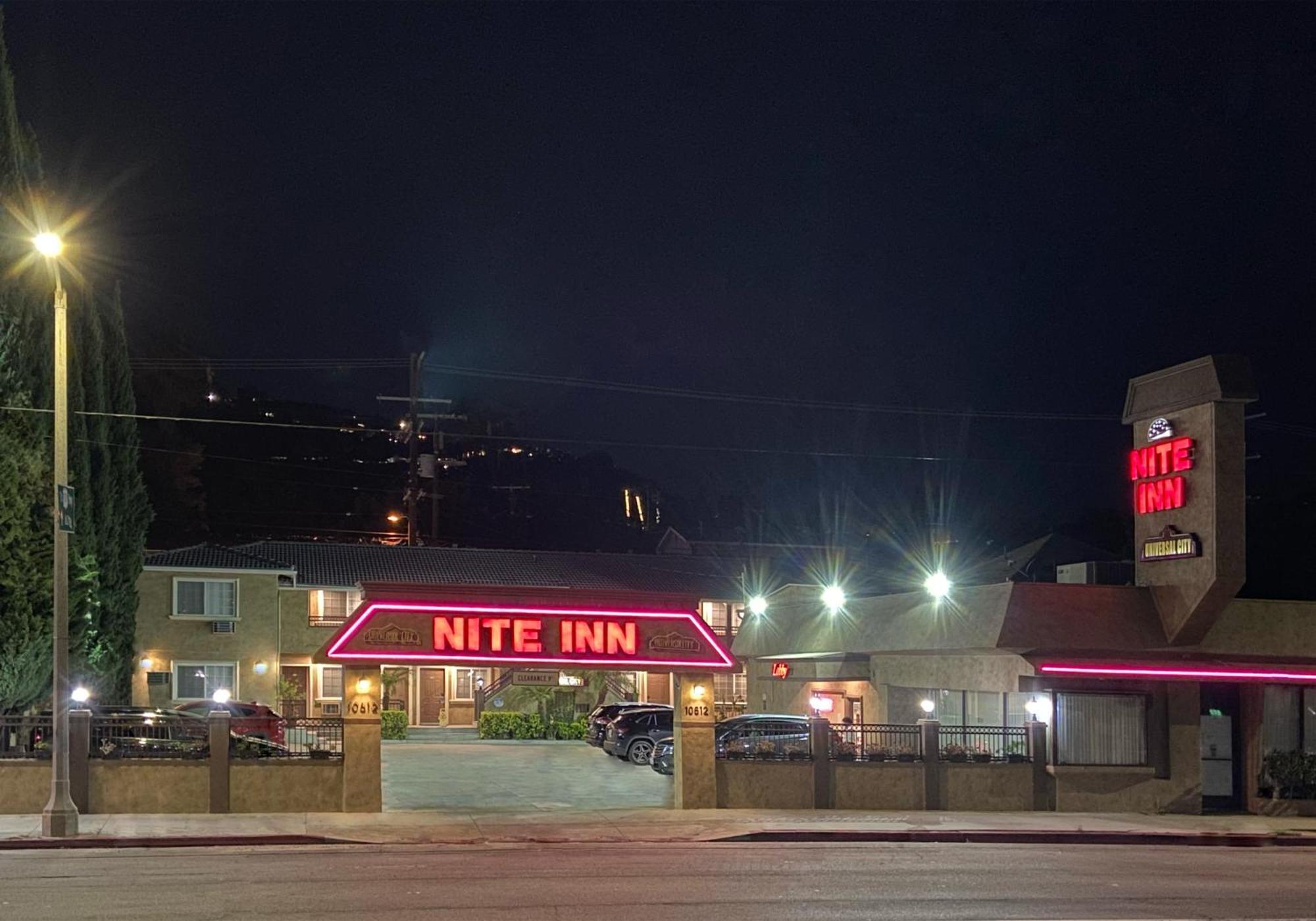 Nite Inn At Universal City - Walking Distance To Universal Studios Hollywood Los Angeles Exterior photo
