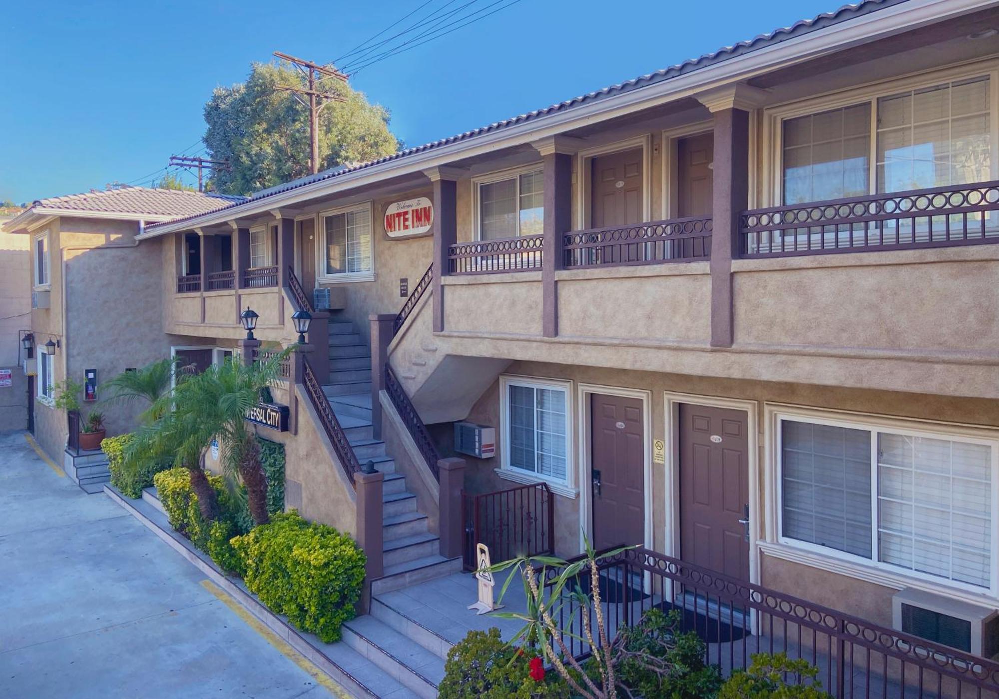 Nite Inn At Universal City - Walking Distance To Universal Studios Hollywood Los Angeles Exterior photo